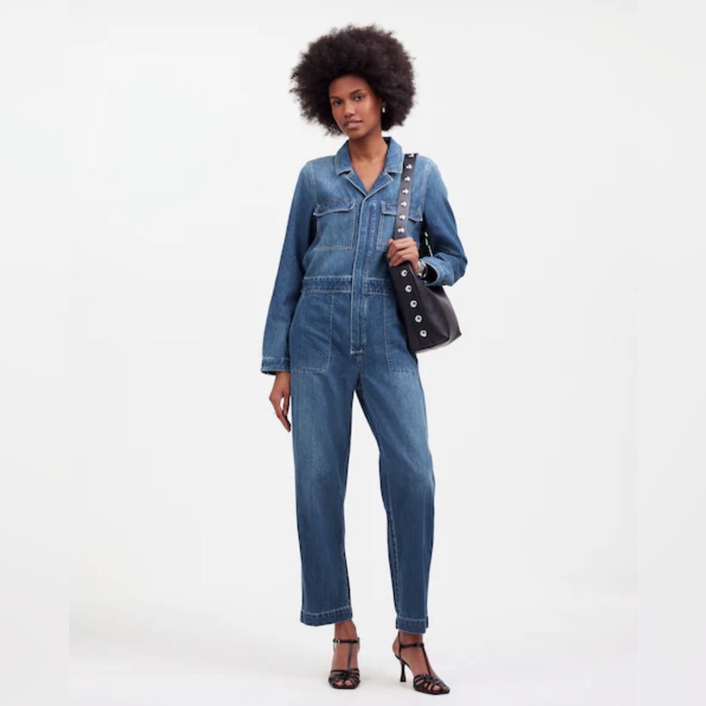 NWT Madewell Denim Utility Coveralls